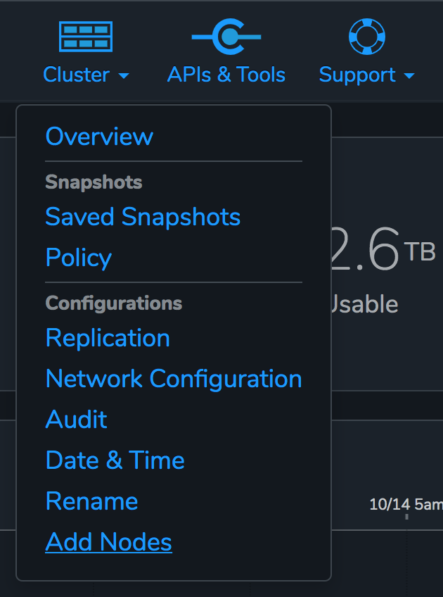 Add a Node to an Existing Qumulo Cloud Cluster in AWS